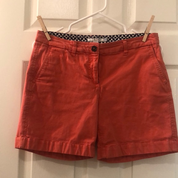 Boden Red Shorts Size US6 - Picture 1 of 4